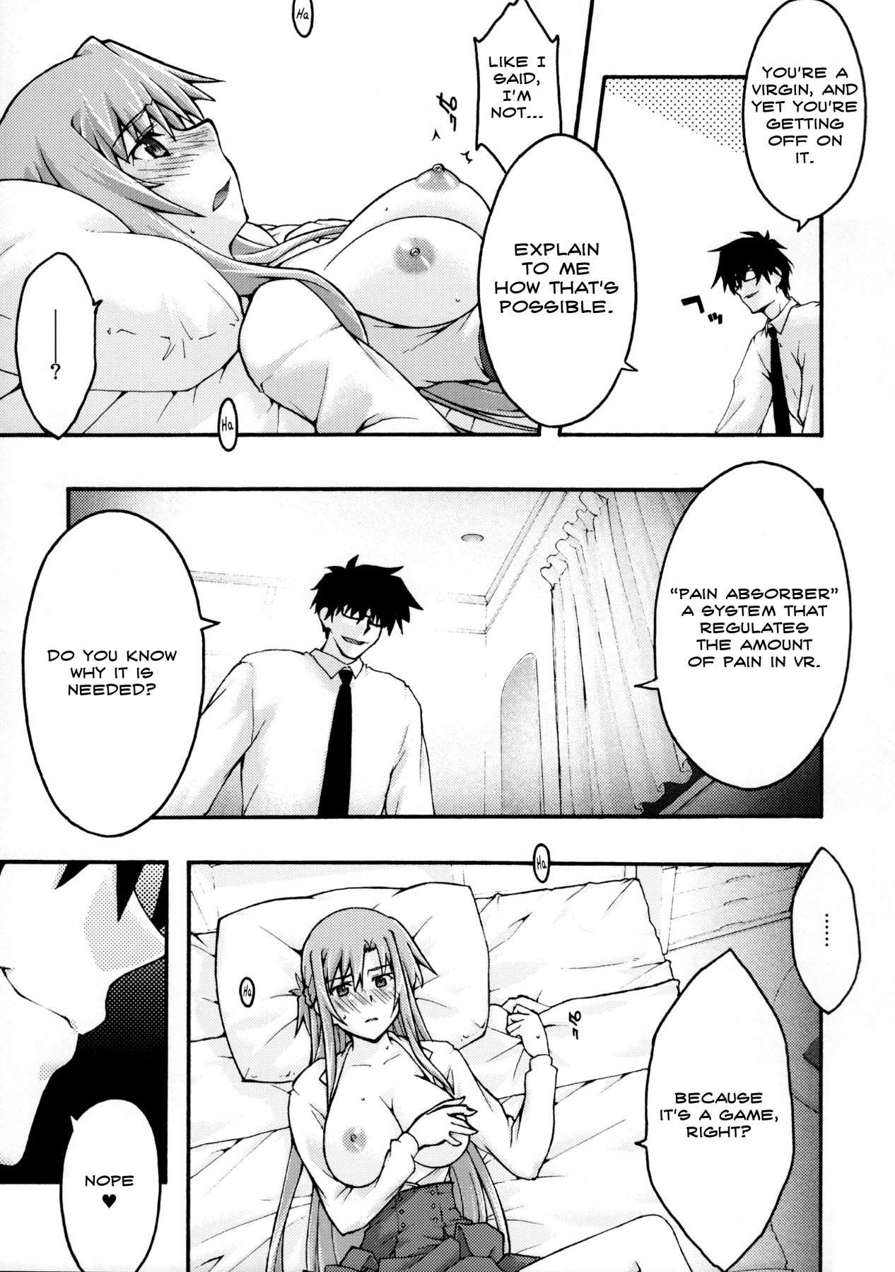 Hentai Manga Comic-Fallen -Asuna 2--Read-26